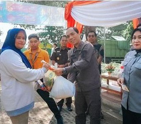 Kejaksaan Tinggi Bengkulu menggelar bazar murah di Berendo Restoratif Justice di kawasan wisata Pantai Panjang Kota Bengkulu.