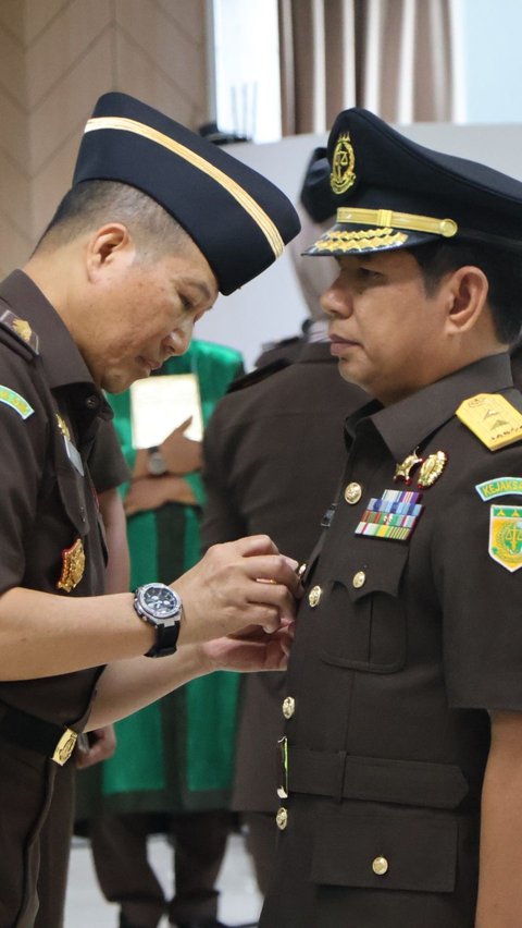 JAM-Pidmil Lantik Laksamana Pratama TNI Effendy Maruapey sebagai Direktur Penindakan