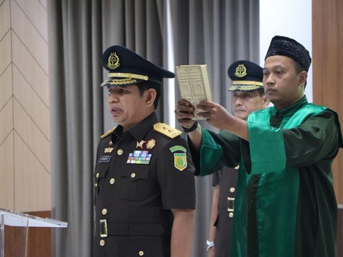 JAM-Pidmil Lantik Laksamana Pratama TNI Effendy Maruapey sebagai Direktur Penindakan