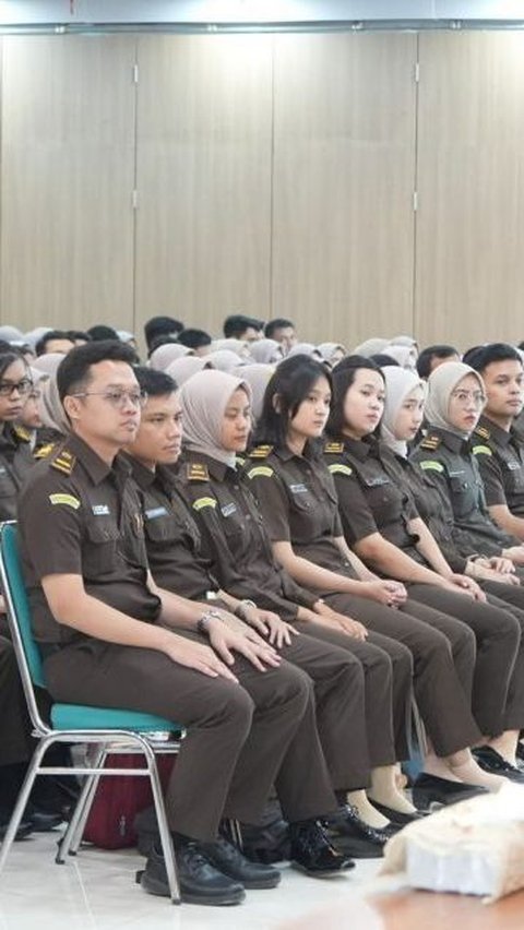 Pembekalan CPNS se-Wilayah Hukum Kejaksaan Tinggi Jawa Timur.