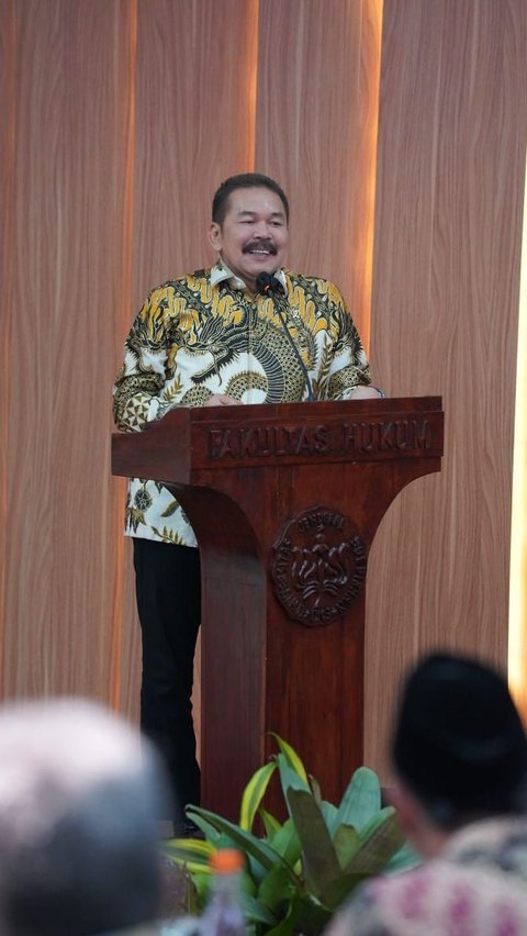 Jaksa Agung ST Burhanuddin berikan keynote speech dalam Seminar Nasional FH UNSOED.
