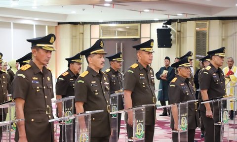Jaksa Agung lantik pejabat di lingkungan Kejaksaan Agung