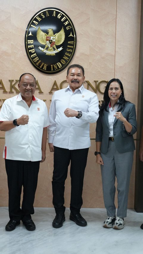 Ketua Umum KONI mengharapkan institusi Kejaksaan RI turut serta berpartisipasi menyukseskan PON XXI/PON ACEH-SUMUT 2024 denga