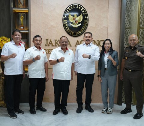 Ketua Umum KONI mengharapkan institusi Kejaksaan RI turut serta berpartisipasi menyukseskan PON XXI/PON ACEH-SUMUT 2024 denga