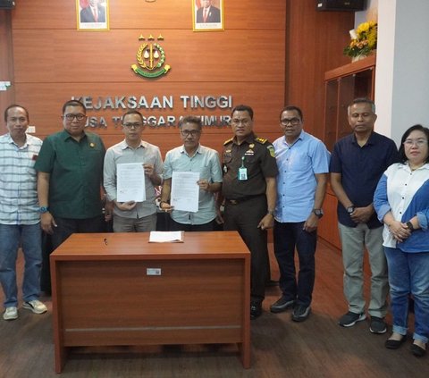 Bank NTT bayar dana pensiun mantan pegawainya