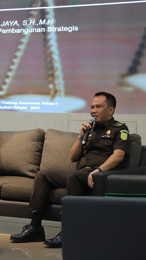 Direktur D JAM INTEL jadi narasumber di Kementerian PUPR