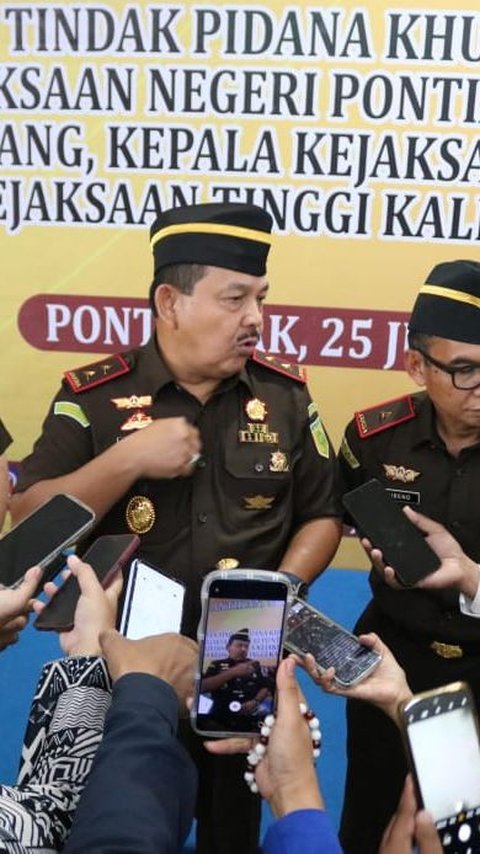 Kepala Kejaksaan Tinggi Kalimantan Barat, Edyward Kaban.