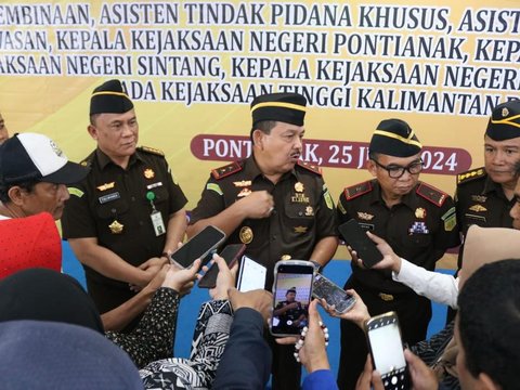Kepala Kejaksaan Tinggi Kalimantan Barat, Edyward Kaban.