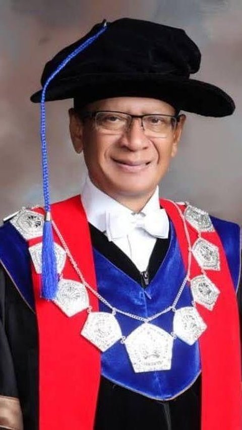 Guru Besar di bidang Hukum Internasional Universitas Pancasila, Prof. Eddy Pratomo.