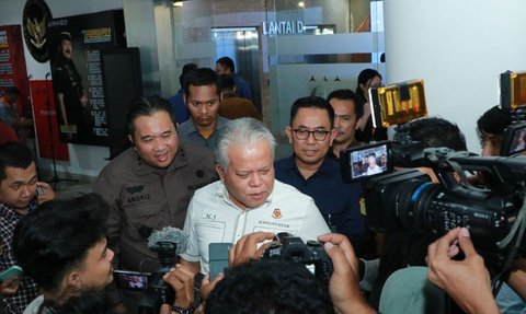 Kapuspenkum Kejaksaan Agung Harli Siregar