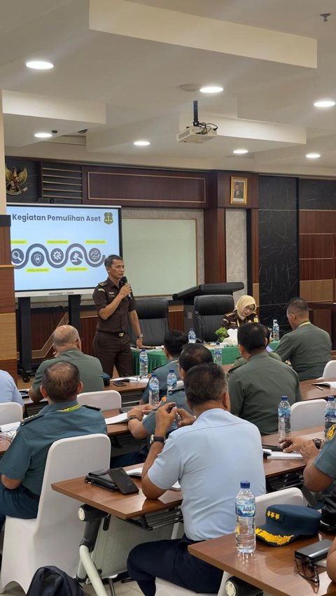 Kejaksaan RI menggelar pelatihan Pembekalan Sumber Daya Manusia (SDM) Tahun 2024 pada satuan kerja JAMPIDMIL
