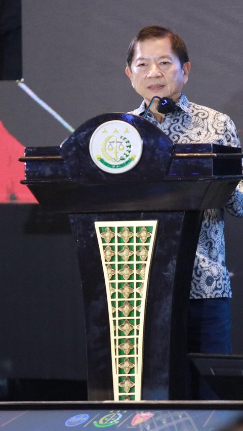 Menteri Perencanaan Pembangunan Nasional/Kepala Badan Perencanaan Pembangunan Nasional (Bappenas) RI Suharso Monoarfa.