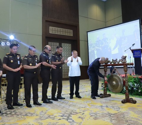 JAM-Intel Kejagung menggelar FGD Rencana Aksi Nasional Pencegahan dan Penanggulangan Ekstremisme Berbasis Kekerasan di Jakarta, Selasa, 24 September 2024