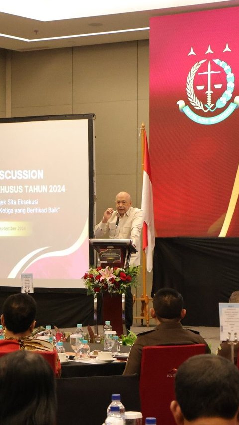 Jampidsus Gelar FGD Bahas Kewenangan Sita Eksekusi