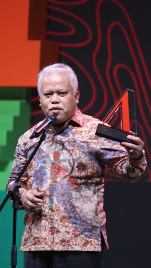 Jaksa Agung Terima Penghargaan IDeaward 2024 pada Malam Apresiasi Ideaward 2024 di Jakarta, Jumat, 27 September 2024