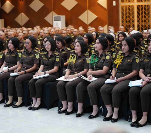 Jaksa Agung Ingatkan Setiap Jaksa Jaga Pencapaian Kejaksaan RI sebagai Lembaga Penegak Hukum Paling Dipercaya: 