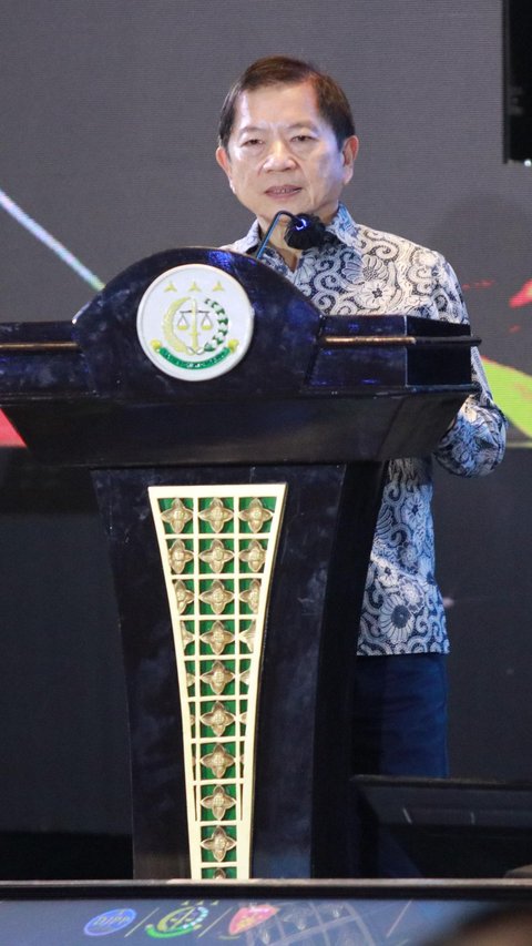 Kepala Bappenas RI: Single Prosecution System dan Advocat Generaal Menjadi Domain Kejaksaan Menuju Indonesia Emas 2045