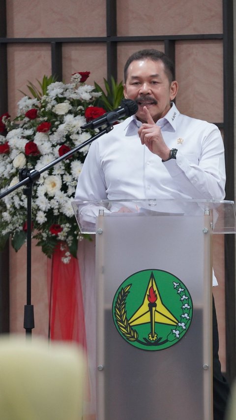 Jaksa Agung ST Burhanuddin Dorong Anggota IAD untuk Aktif dan Responsif Berikan Kontribusi Nyata