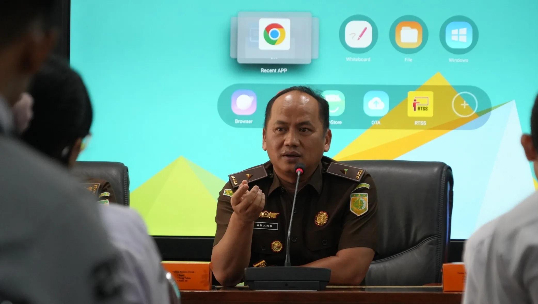 Kapuspenkum Kejagung, Anang Supriatna, S.H., M.H