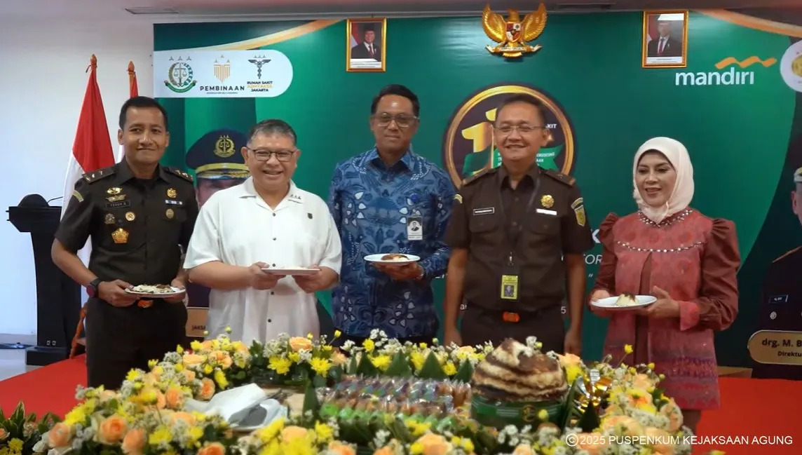 Peringati HUT RS Adhyaksa ke-11, Jaksa Agung Ingatkan Sentuhan Humanis dalam Pelayanan Kesehatan
