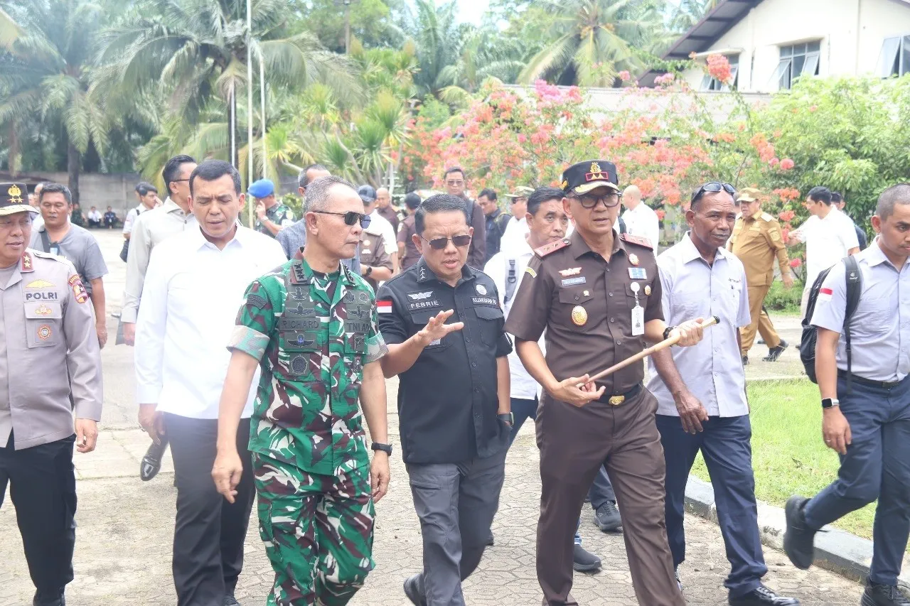 Tim Satgas PKH melakukan kunjungan kerja lapangan ke wilayah provinsi Kepulauan Bangka Belitung