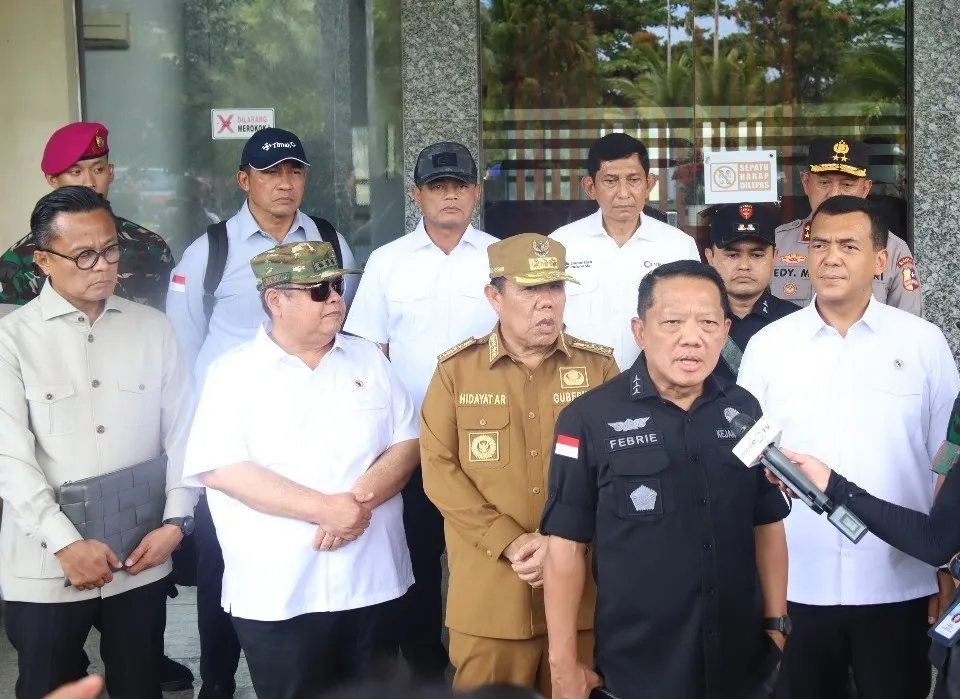 JAM-Pidsus Febrie Adriansyah selaku Ketua Pelaksana Satgas PKH