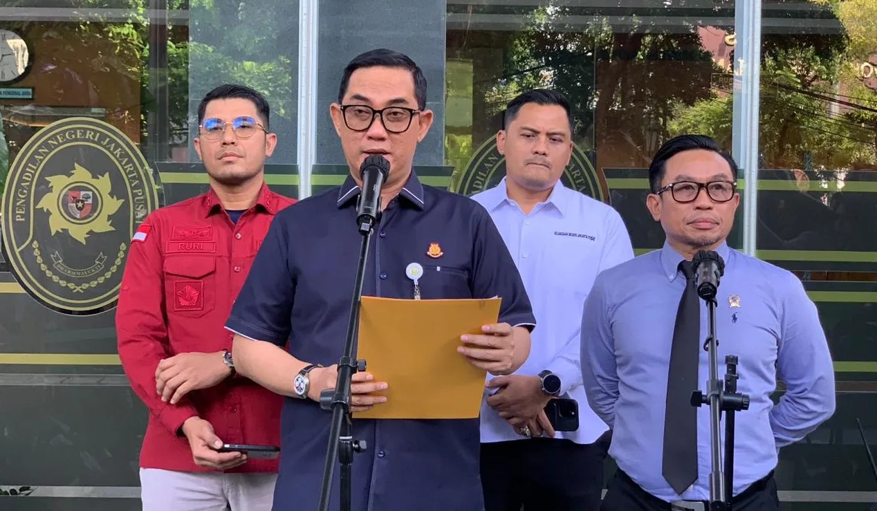 Kepala Kejari Jakarta Pusat, Safrianto Zuriat Putra