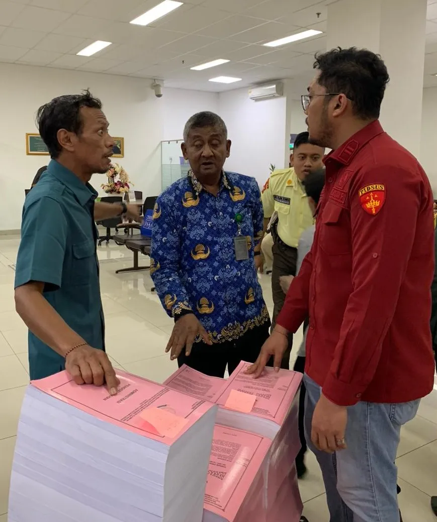 Kejari Jakpus limpahkan berkas perkara 9 terdakwa korupsi minyak mentah PT Pertamina