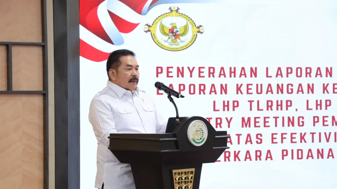 Jaksa Agung ST Burhanuddin
