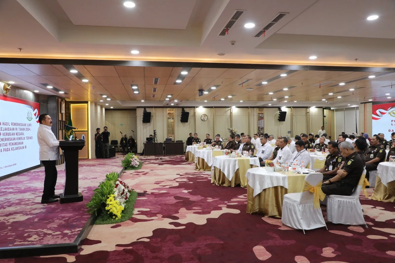 Kejaksaan RI Raih Predikat WTP 9 Kali Berturut-turut dari BPK