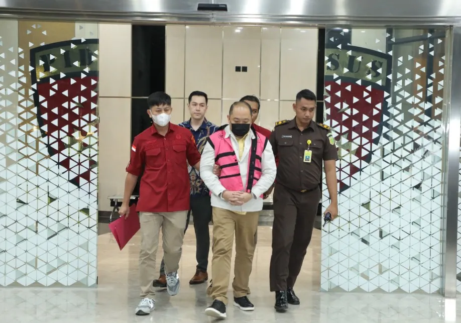 IKL, salah satu tersangka dalam perkara pemberian kredit perbankan kepada PT Sritex