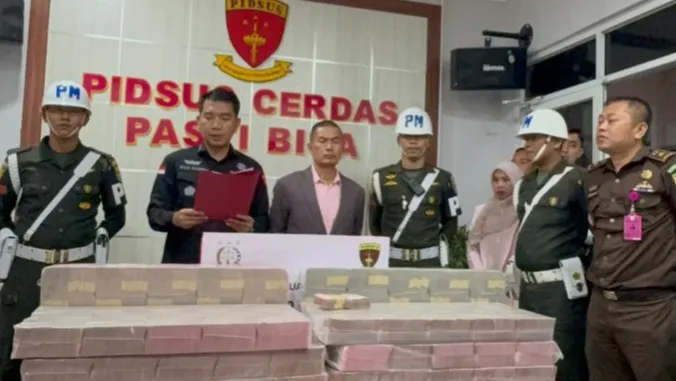 Kejati Lampung Himpun Pengembalian Keuangan Negara Rp11,14 Miliar dari Perkara Dugaan Korupsi Tol Terpeka