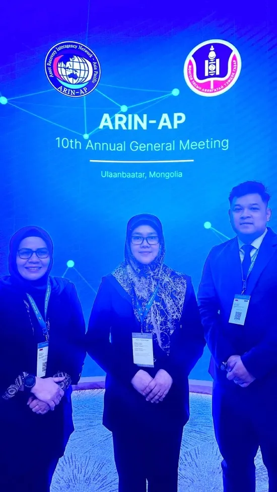 Hadiri Pertemuan AGM ke-10 ARIN-AP di Mongolia, BPA Kejaksaan RI Perkuat Kerja Sama Pemulihan Aset Lintas Negara