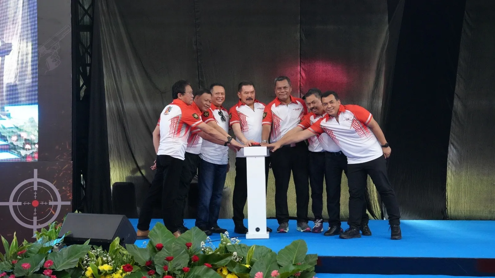 Jaksa Agung membuka secara resmi Kejuaran Menembak Jaksa Agung Cup 2025