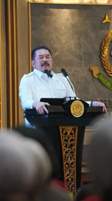 Ceramah Pembekalan di PPPJ Angkatan ke-82 Gelombang II 2025, Jaksa Agung:  Saya Butuh Jaksa yang Cerdas, Berintegritas dan Bermoral