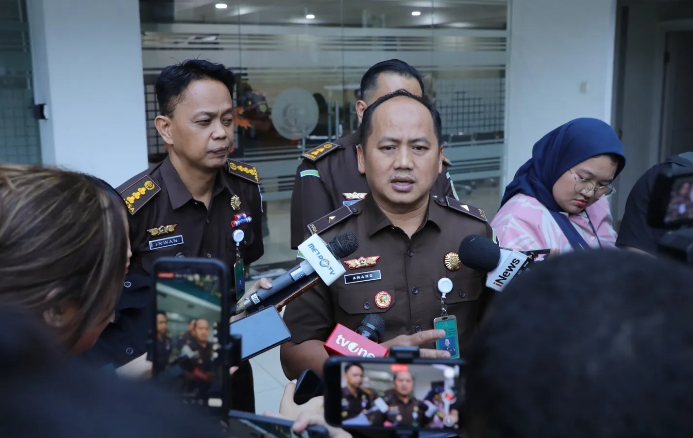 Kapuspenkum Kejagung, Anang Supriatna, S.H., M.H