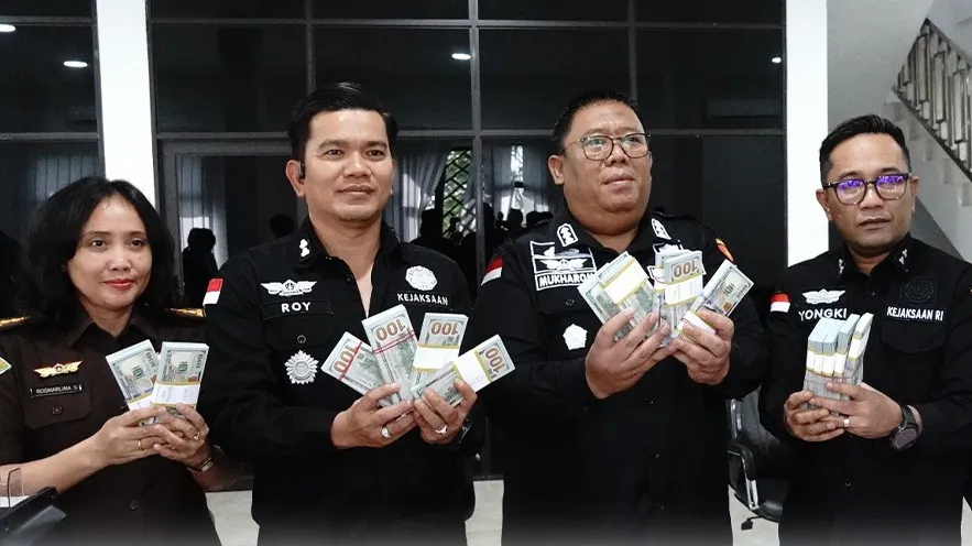 Kejati Kepri Terima Pengembalian Kerugian US$ 272.497 dari Perkara Korupsi PNBP Pemanduan dan Penundaan Kapal