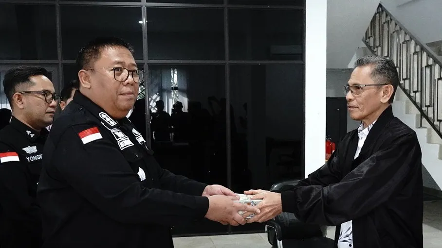 Kejati Kepri Terima Pengembalian Kerugian US$ 272.497 dari Perkara Korupsi PNBP Pemanduan dan Penundaan Kapal
