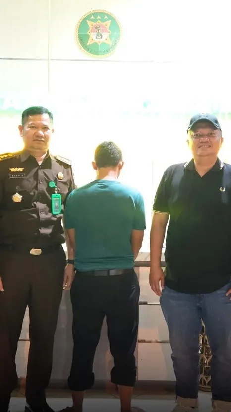Kejati Lampung tangkap buronan kasus korupsi dana SPP Program PNPM yang kabur 10 tahun