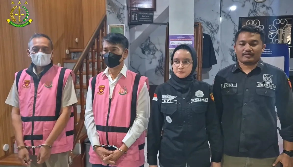 Modus Tersangka