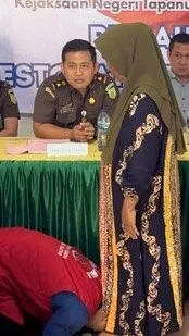 Proses perdamaian melalui mekanisme restorative justice di Kejati Sumut