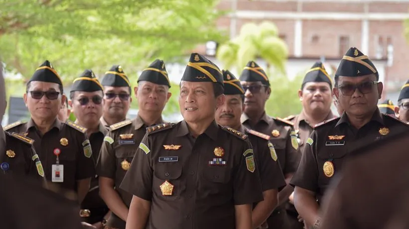 JAM-Was Dr Rudi Margono, S.H., M.H., melakukan kunjungan kerja inspeksi pimpinan ke Kejati Aceh