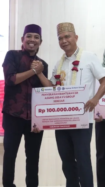JAM-Intel Tegaskan Komitmen Kejaksaan Dukung Pengembangan Koperasi Desa Merah Putih di Kabupaten Tangerang
