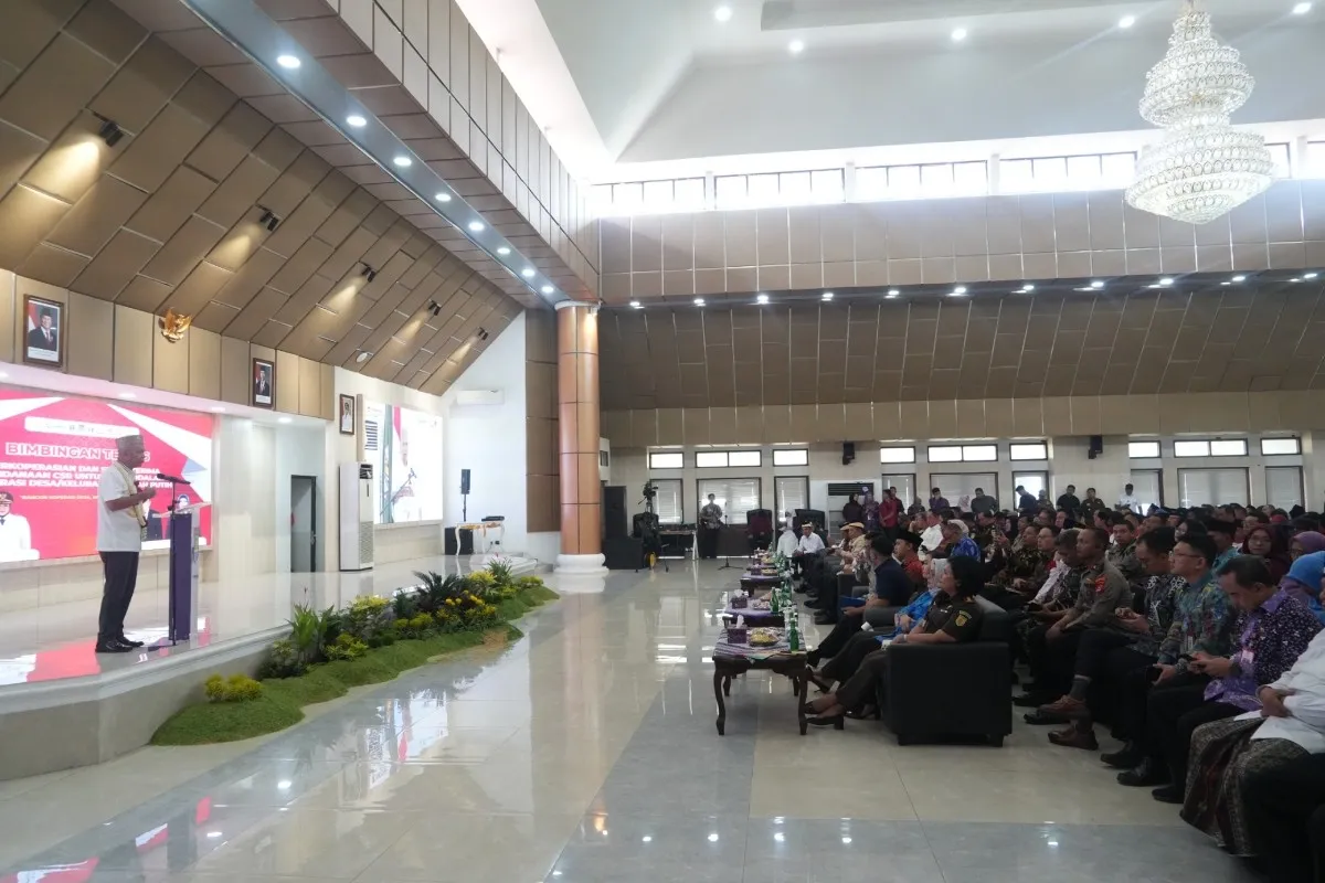 JAM-Intel Tegaskan Komitmen Kejaksaan Dukung Pengembangan Koperasi Desa Merah Putih di Kabupaten Tangerang