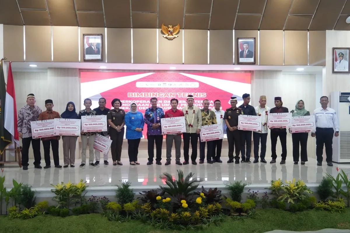 Komitmen JAM-Intel Mendukung Pengembangan Koperasi Desa Merah Putih di Kabupaten Tangerang