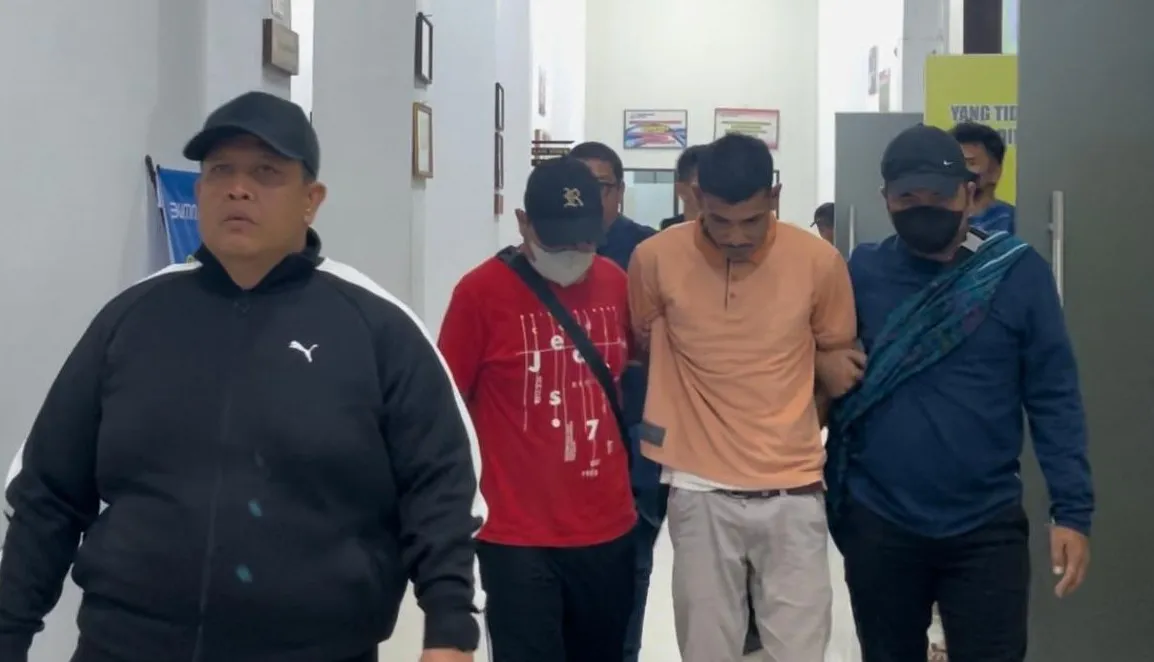 Sempat Melawan, Tim Tabur Kejati Sumut Tangkap Buronan 10 Tahun Terpidana Ganja 355 Kg Asal Kejari Medan