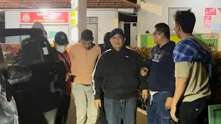 Tim Tabur Kejati Sumut mengamankan buronan perkara Narkoba asal Kejari Medan