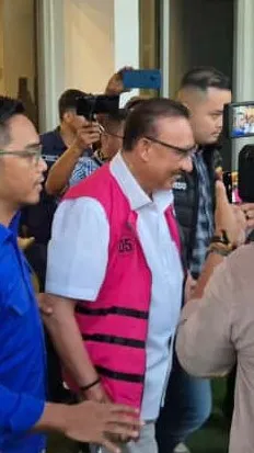 Kejati NTT Tahan Mantan Wali Kota Kupang JS Sebagai Tersangka Dugaan Korupsi Pengalihan Aset Tanah Pemkab