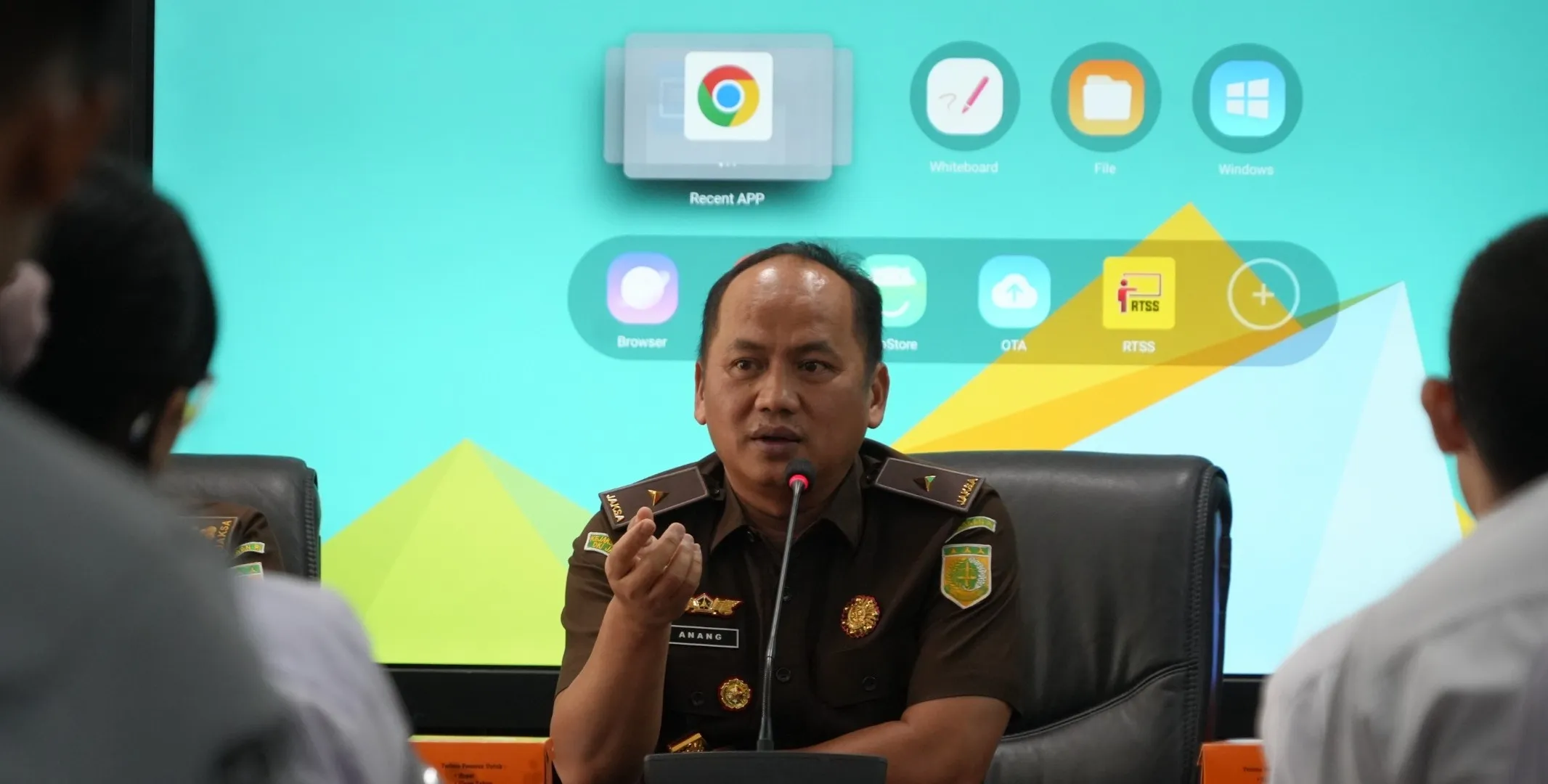 Kapuspenkum Kejagung, Anang Supriatna, S.H., M.H