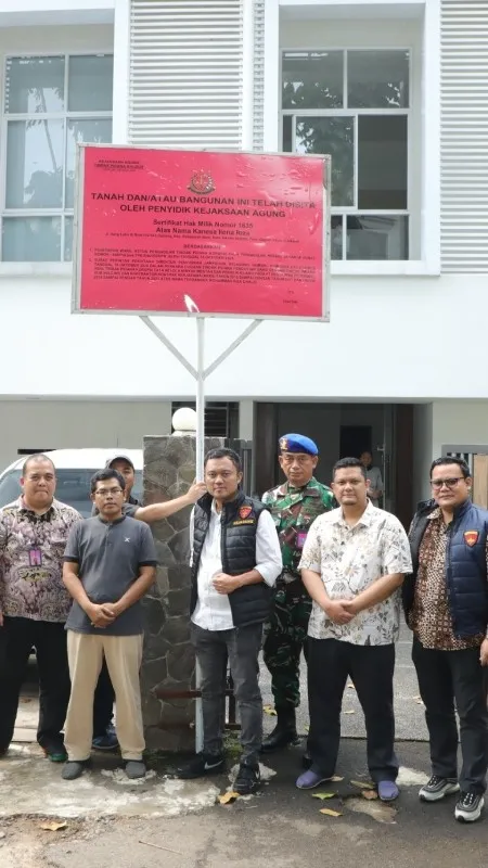 Perkara Minyak Mentah Pertamina, Kejagung Sita Rumah Milik Tersangka MRC